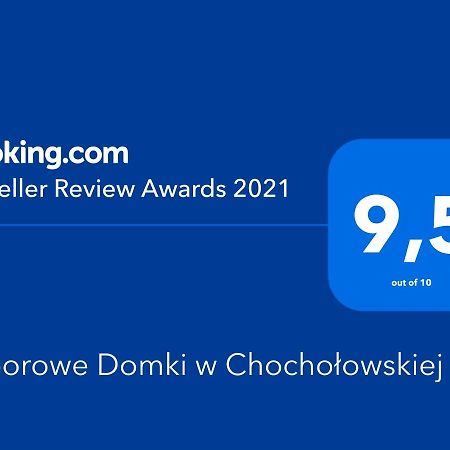 Toporowe Domki W Chocholowskiej Witów Esterno foto