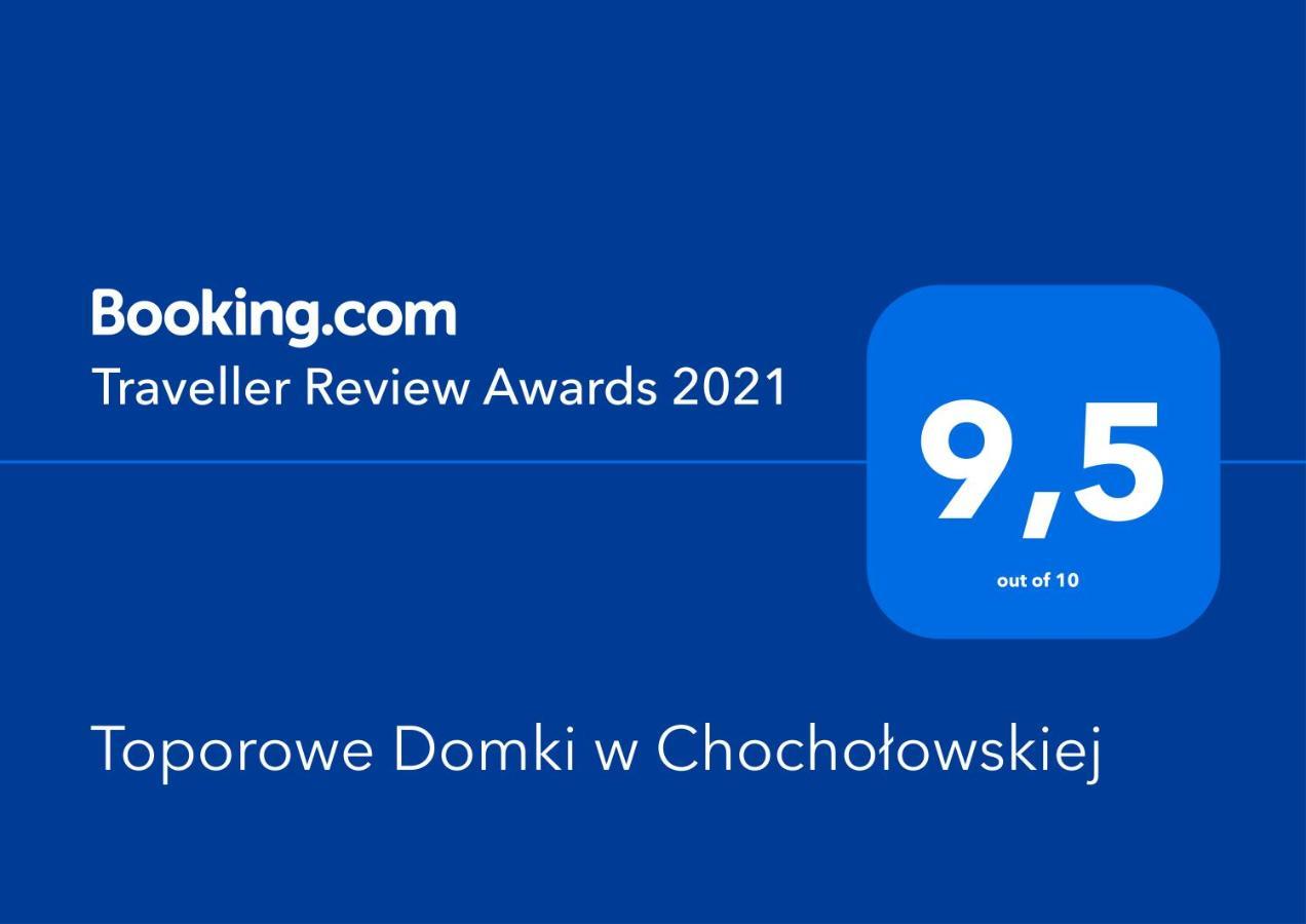 Toporowe Domki W Chocholowskiej Witów Esterno foto