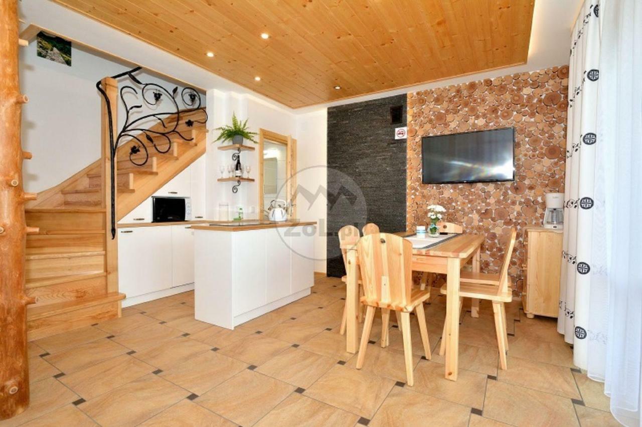 Toporowe Domki W Chocholowskiej Witów Esterno foto
