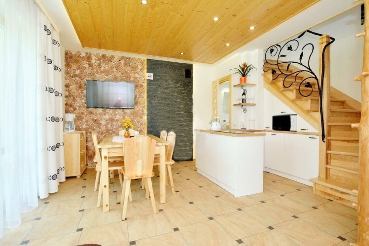 Toporowe Domki W Chocholowskiej Witów Esterno foto
