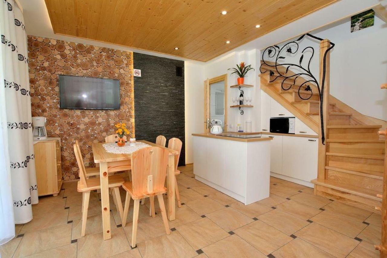 Toporowe Domki W Chocholowskiej Witów Esterno foto