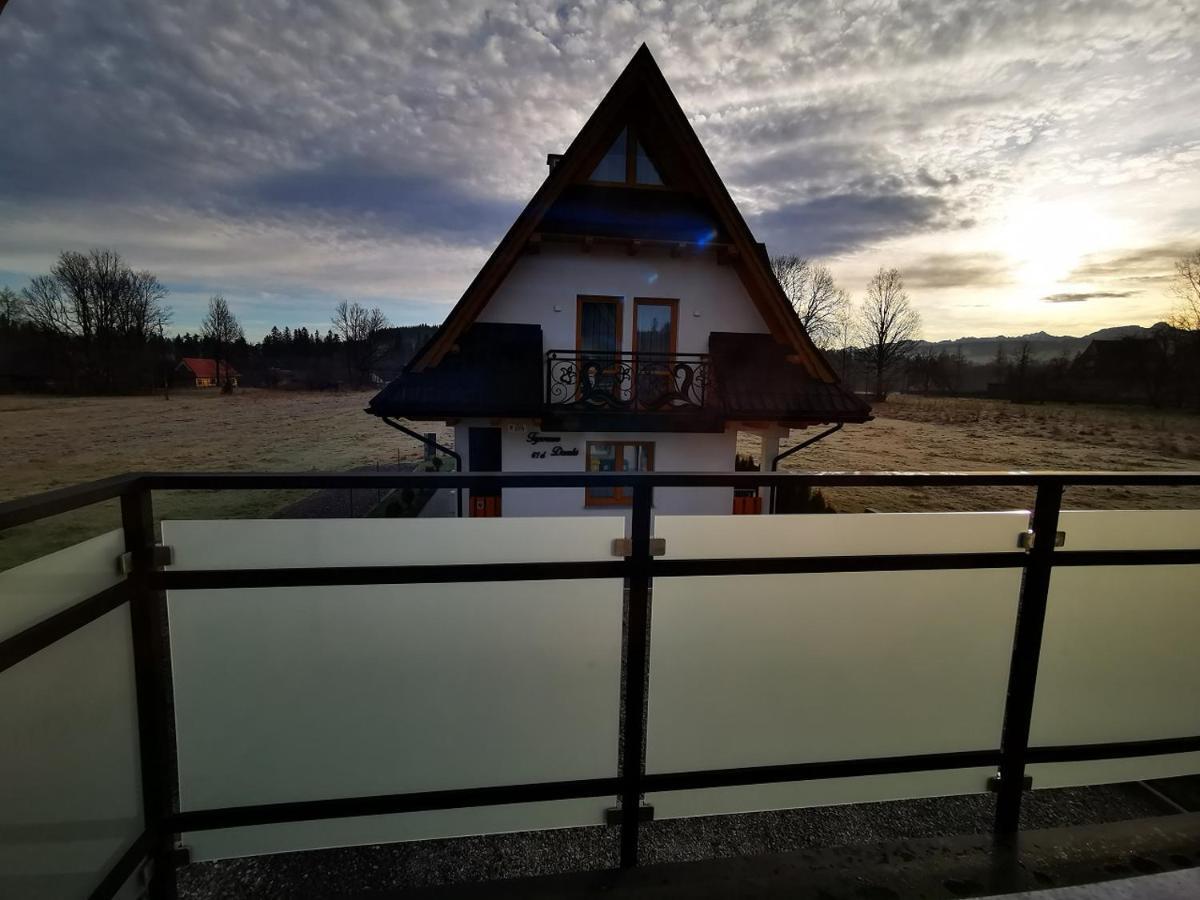Toporowe Domki W Chocholowskiej Witów Esterno foto
