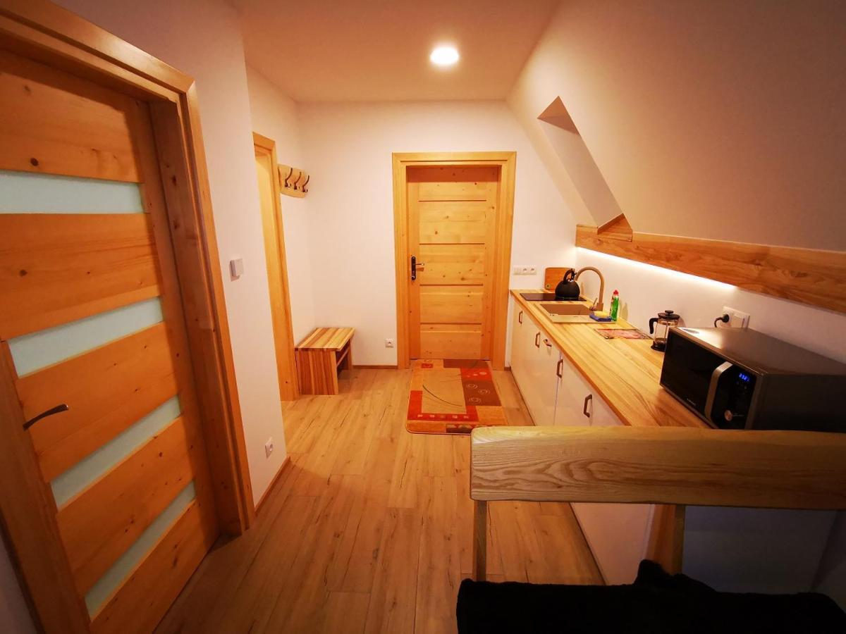 Toporowe Domki W Chocholowskiej Witów Esterno foto
